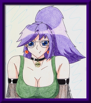 Yami Rose is watching you . . .