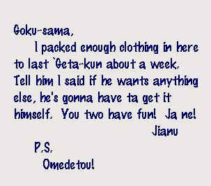 Jianu's letter