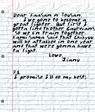Jianu's letter