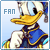 Donald Duck fan!