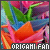 Origami fan