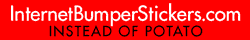 Internet Bumper Stickers