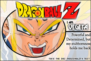 I AM VEGETA!!!